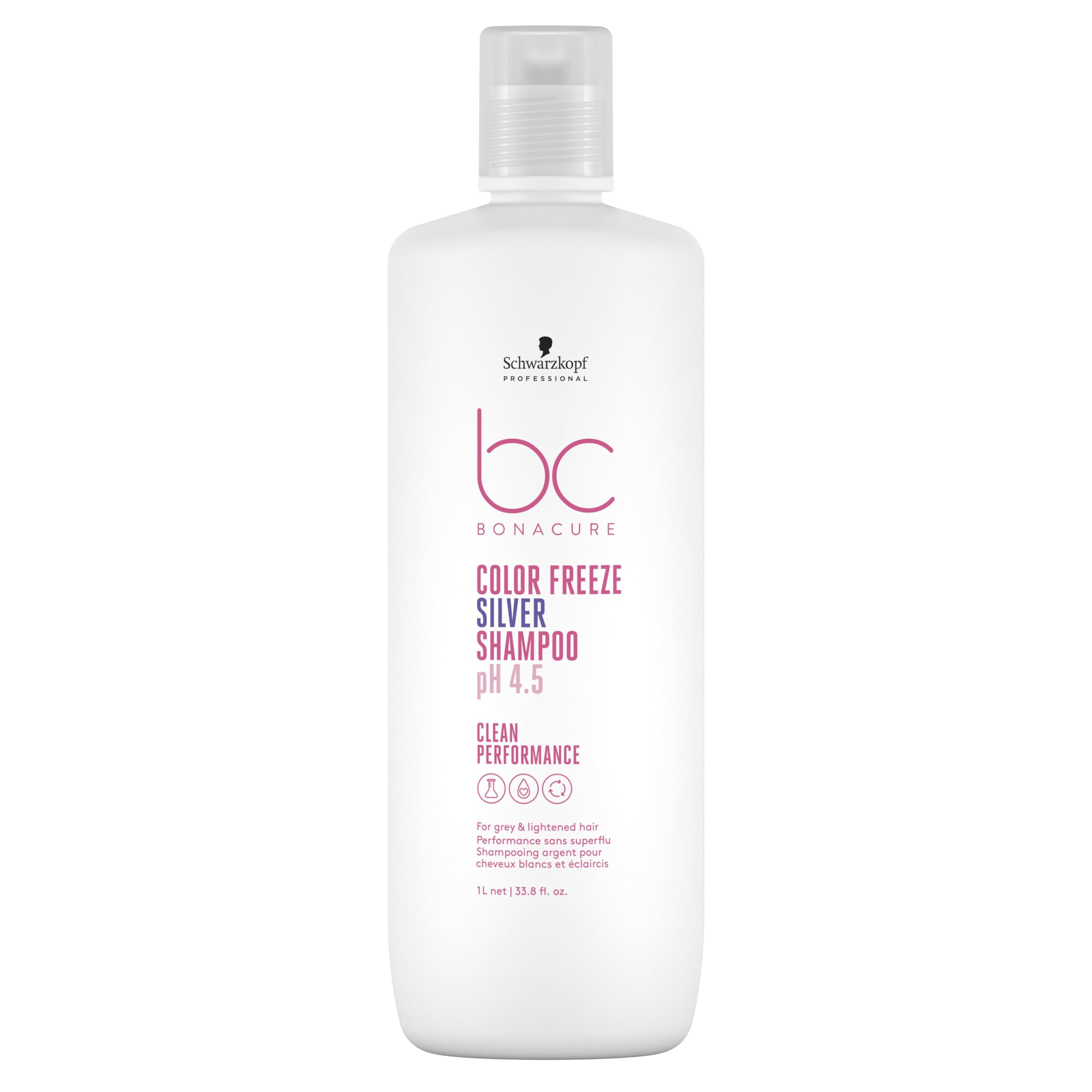 Schwarzkopf Professional BC Color Freeze Silver Shampoo
