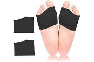 Zixsavk Metatarsal Pads for Women & Men 1 Pack - Gel Cushioned Orthotic Inserts