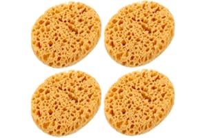 KALLORY 4Pcs Knockdown Texture Sponge Drywall Repair Tool for Wall Patch and Ceiling Painting, Removable