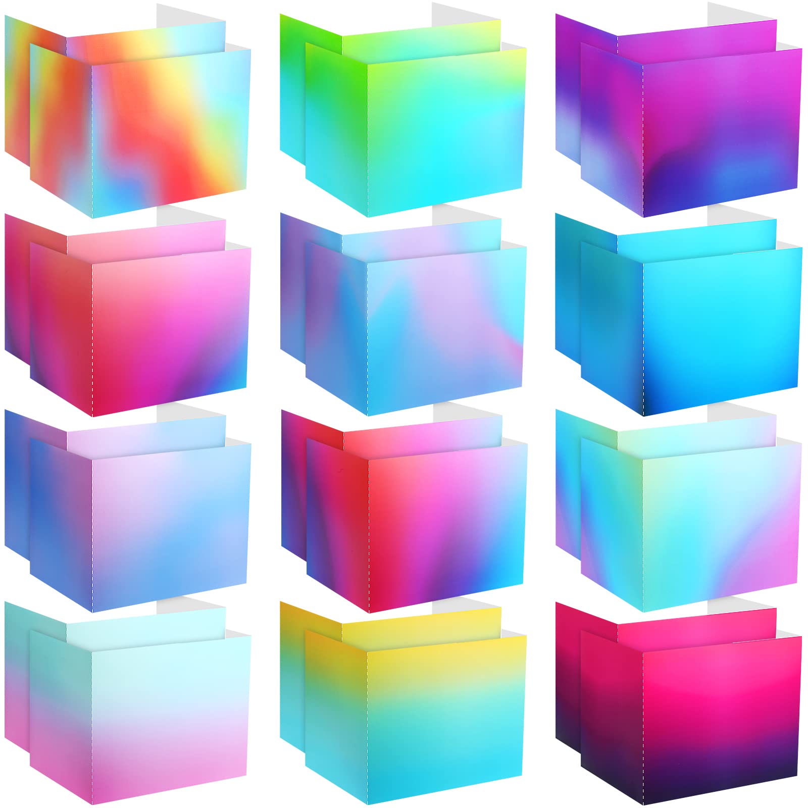 Photo 1 of SATINIOR 24 Pcs Desk Dividers for Students, 12 Colors Testing Dividers Privacy Folders for Classroom Must Have Bulk, Study Panel for School Teacher Student Study Supplies(Bright Style)
