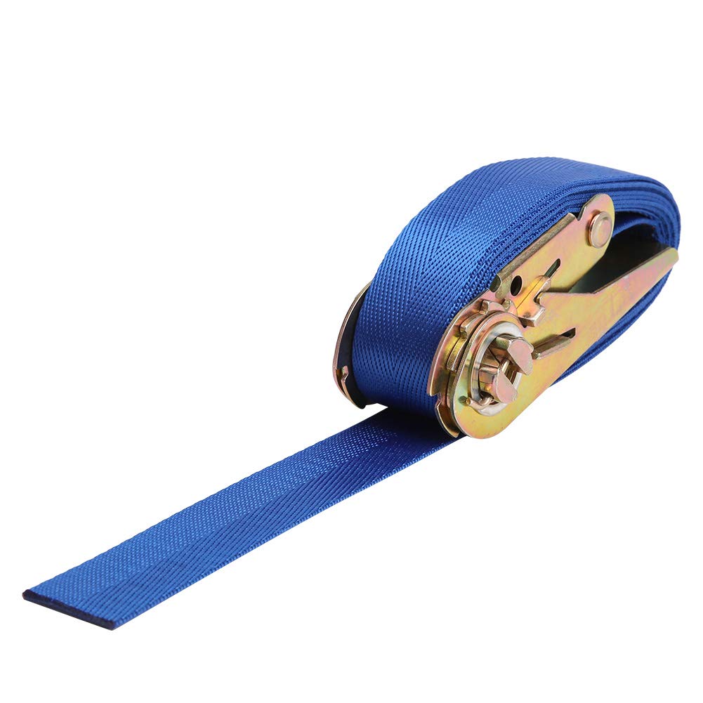 Ratchet Strap 2m/78.7in, Tie Down Straps Heavy Duty Cargoes Strap Ratchet Belt with Buckle for Motorcycle, Cargo, Truck
