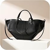 CHUNLI Trendy Satchel Bags for Women Luxury PU Leather Purses Work Tote with Top Handle Large Capacity Shoulder Bag