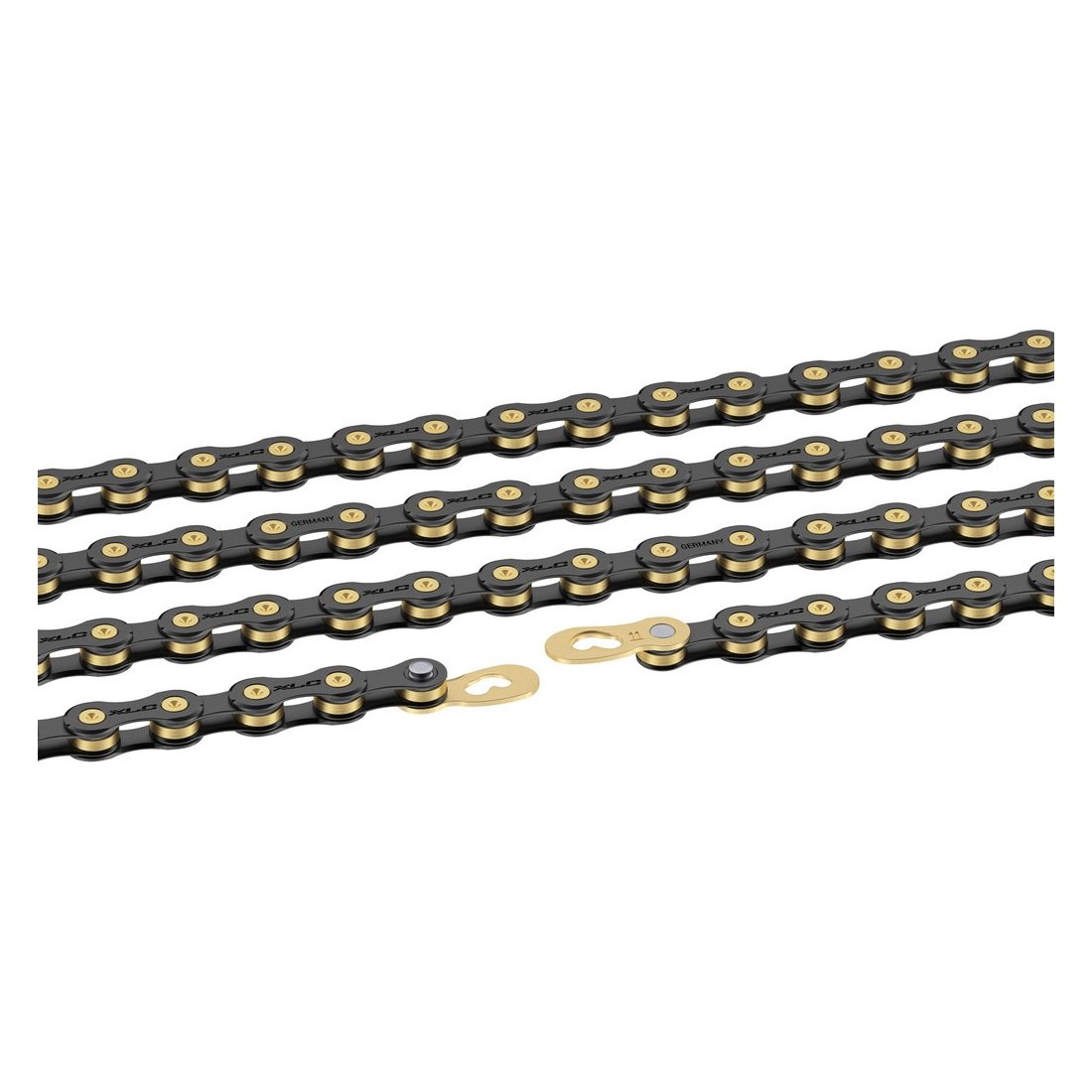 Xlc CC-C08 Chain Black/Gold One Size