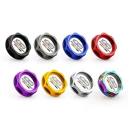 Mynew Car Modified Tank Covers Mugen Fuel Cap fit