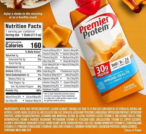 PREMIER PROTEIN SHAKE