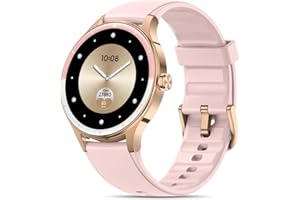 Smart Watch for Men with Bluetooth Call, 1.27" HD Touchscreen Fitness Tracker with Sleep Monitor, 110+ Sports Modes, IP68 Wat