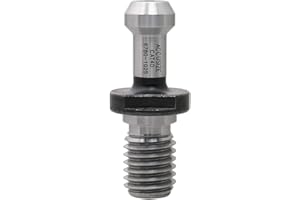 Accusize Industrial Tools Style C Cat40 Pull Stud Retention Knob, Solid, 6780-1025