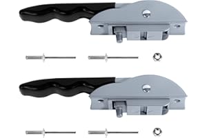 EXCELFU 830644 Deluxe Handle for A&E and Dometic Awning Lift (2 Pack)