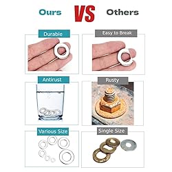 RISON-Titanium DIN125 M12 Titanium Flat Washer