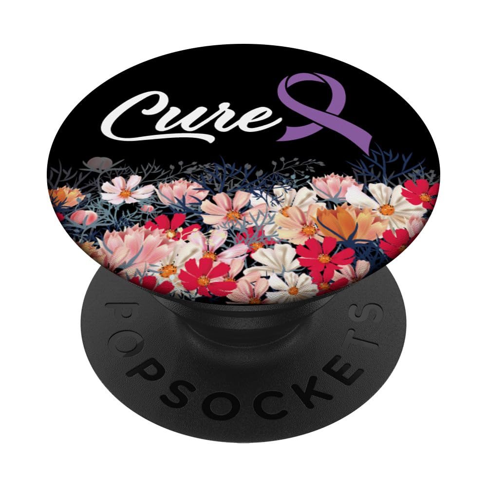 Cure- Hidradenitis Suppurativa Supporter Ribbon Mobile Stand PopSockets Swappable PopGrip