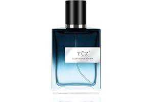 Ycz CLUB GENT'S AROMA, 1.7oz(50ml), Man Perfume, Nightclub Essential Fragrance, Long Lasting Cologne for Men with Aromatic Woody Notes of Aldehyde, Ginger, Mint, and Lemon