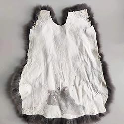 Assorted Bulk Grade Natural Rabbit Pelt with Fur