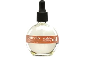 Cuccio Cuticle Revitalizing Oil, Vanilla Bean and Sugar, 2.5 Fluid Ounce