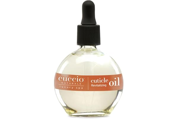 Cuccio Cuticle Revitalizing Oil, Vanilla Bean and Sugar, 2.5 Fluid Ounce