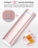 Betife 7 Day Pill Box Daily Organizer for Vitamins Medicines Travel view 5