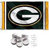 Green Bay Packers Banner and Tapestry Wall Tack Pads