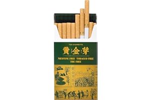 TEAGAR Slim Herbal Cigarettes, NO Nicotine, NO Tobacco,Quit Smoking(1 Pack/20 Smokes)
