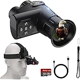 4K Night Vision Monocular for Adults – Infrared Digital Night Vision Device with Starlight Sensor, 7-Level IR Brightness, 8× Digital Zoom – for Hunting, Security, Wildlife & Outdoor Night Use
