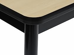 Correll LT2472-16 Lab Table, 36" Standing / Stool