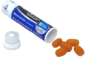 JC UNIVERSAL Secret Diversion Safe Stash Can, Pill Box Hidden Hiding Compartment, Compatible In Chap Stick Blue