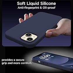 COFFKER for iPhone 13 Phone Case with [2X Screen