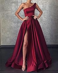 Bxqmzl Long Dusty Rose Prom Dresses for Women Plus