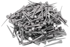 eecoo E3 Horseshoe Nails Equestrian Sports Equipment with High Tensile Strength for Horse Steel Nails(250pcs)