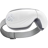 Mynt 5 Mode Eye Massager with Heat and Cooling, Heated Eye Massager with Bluetooth Capability, Folding Eye Mask Massager with Heat and Cool, Eye Massage with Voice Announcement, Gifts for Valentine