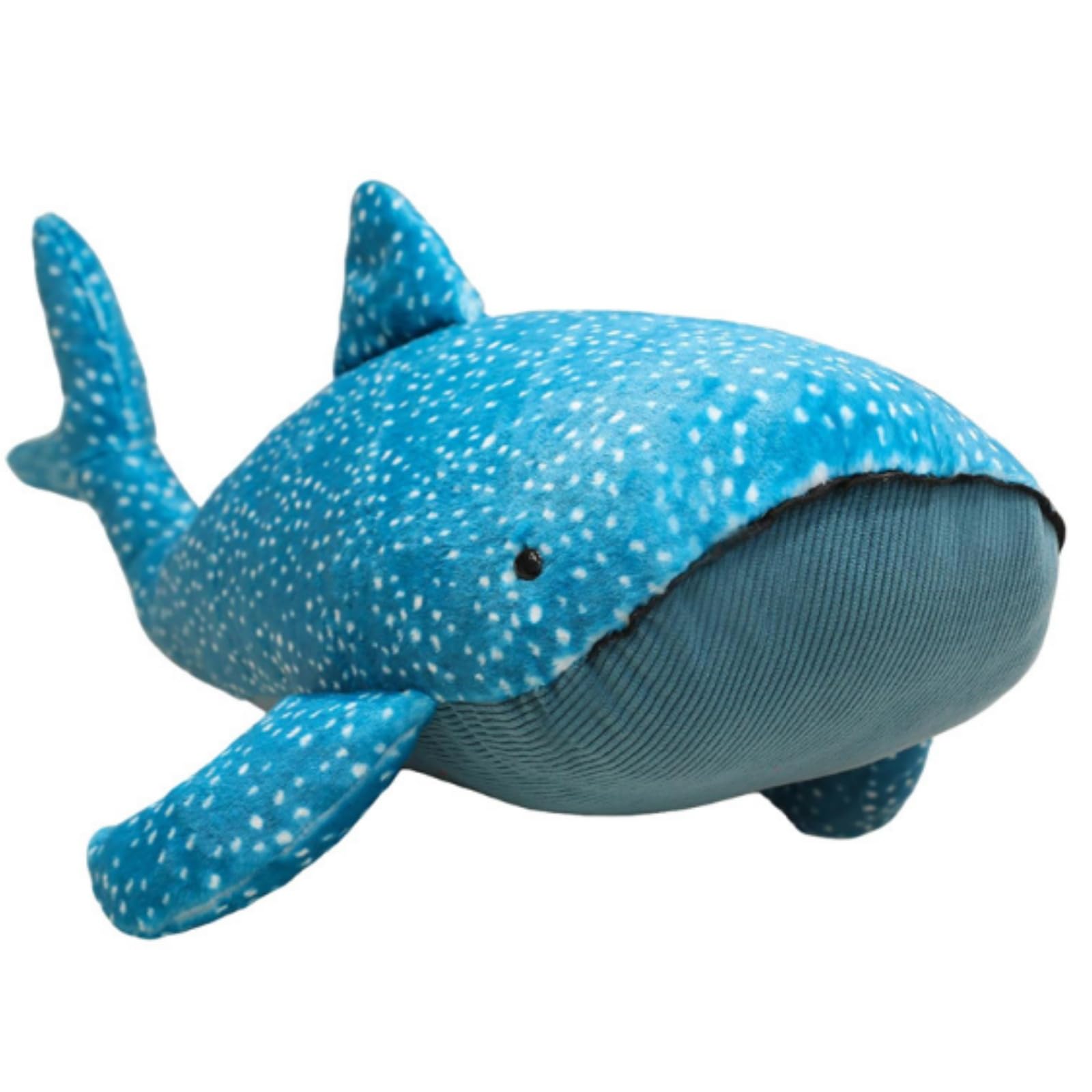 Great Whale Shark Plush Toy Pillow, Realistic Soft Plush Stuffed Blue Whale Animal Toys, Marine Life Collection Suitable For Home Decoration Christmas Birthday Gift for Boys Girls Kids Baby (60cm)