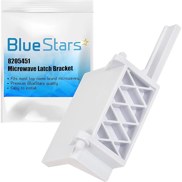Amazon.com: GE WB06X10676 Body Latch for Microwave : Home & Kitchen 