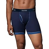 Hanes mens Tagless Boxer Briefs - Multiple Colors