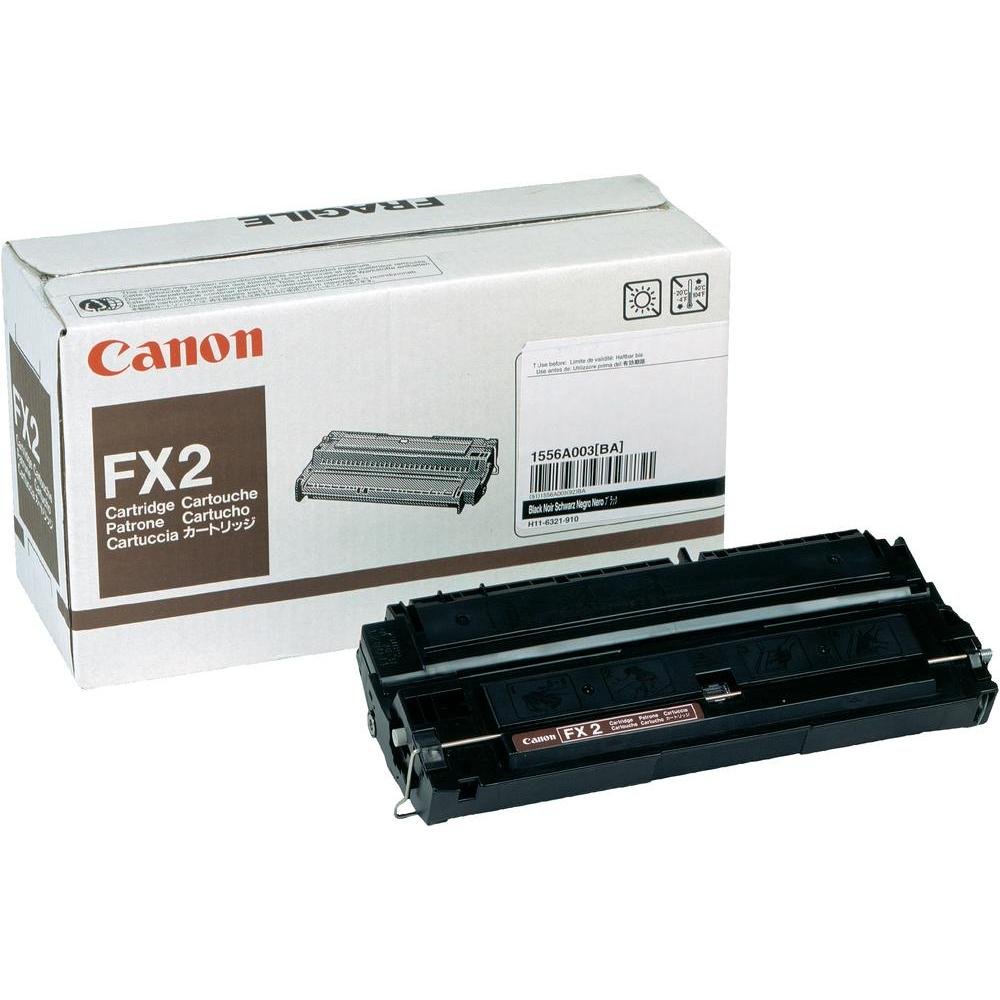Canon FX 2 FX2 black toner laser cartridge for L5000, L5500, L7000, L7100, L7500, L7700 laserClass