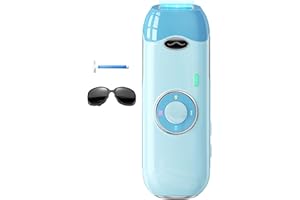 UENMOON Laser Hair Removal for Women and Men - 5.2 cm² Contact Nearly Painless, Powerful Long-Lasting IPL Hair Removal at-home, Effective in 14 Days with Ultra-fast Light Emission for Whole Body Use