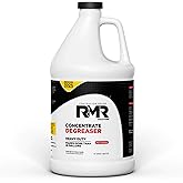 RMR Degreaser and Cleaner Concentrate - Advanced Indoor/Outdoor Formula for Heavy-Duty Commercial, Residential, Automotive, and Equipment Cleaning, 1 Gallon Makes Over 16 Gallons