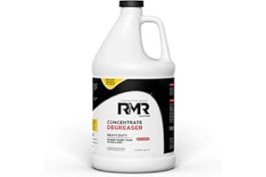 RMR BRANDS RMR Degreaser and Cleaner Concentrate - Advanced Indoor/Outdoor Formula for Heavy-Duty Commercial, Residential, Automotive, and Equipment Cleaning, 1 Gallon Makes Over 16 Gallons