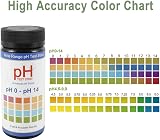 SDYGDB pH Test Strips 0-14 Soil Acidity Detector for Plants 100pcs view 7
