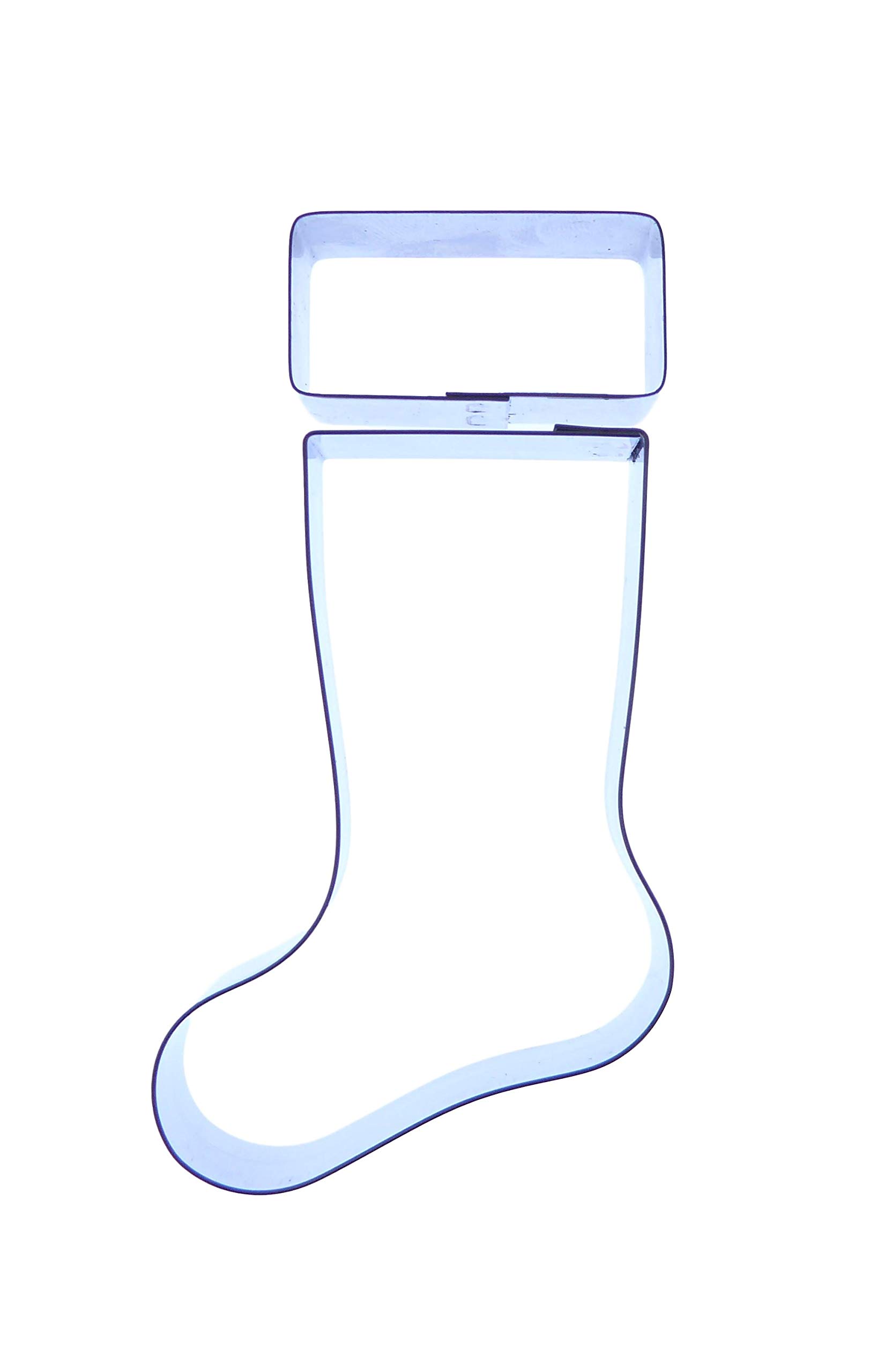 Stocking Cutter (Large) Stainless Steel Sugarcraft Cutter