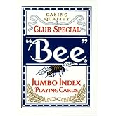 Bee Jumbo Index Playing Cards(Colors May Vary)