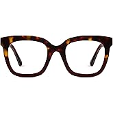 Peepers by PeeperSpecs Oprah's Favorite Things Women's Fanfare Square Blue Light Blocking Reading Glasses
