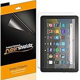 (3 Pack) Supershieldz Anti Glare and Anti Fingerprint (Matte) Screen Protector Designed for All-New Fire HD 8 and Fire HD 8 P