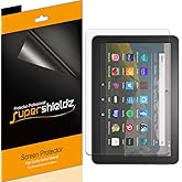 Supershieldz (3 Pack) Anti Glare and Anti Fingerprint (Matte) Screen Protector Designed for All-New Fire HD 8 and Fire HD 8 P