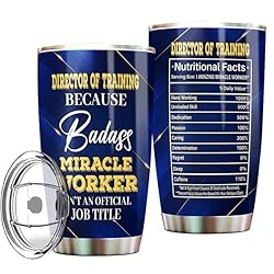 MONIZILUCKY Director Of Training Tumbler Stainless