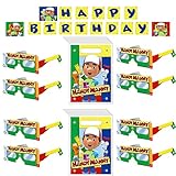 Handy Manny Banner, Treats Bags and Fun Frames Bundle
