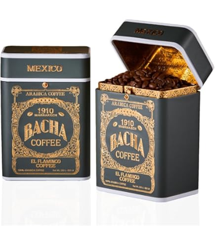 Amazon.com : Bacha Coffee | 1910 Fine Flavoured, Ground Beans