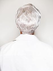 ALLAURA Old Man Colonel Sanders Wig + White Beard