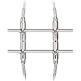 Neewer Professional Curved Tips DSLR Camera Lens Spanner Wrench Repairing Opening Tool Stainless Steel for Most DSLR Cameras