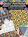 Quilt Patterns Adult Coloring Book by 