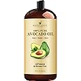 Handcraft Blends Avocado Oil - Cold-Pressed 28 Fl Oz - 100% Pure and Natural - Premium Grade Carrier Oil for Skin and Hair - Hair and Body - Massage - Hexane-Free