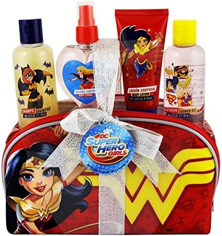 Super Hero Girls Dc Comics Set De Fragancias Para Hombres 1 ...