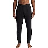 Gaiam Mens Comfort Jogger, Relaxed Fit, 30” Inseam, Stretch Heavyweight Material